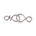 thumbnail image 4 of Keenso Metal Wire Puzzle Set, Metal Wire IQ Test, Magic Trick Toy, Educational Toy For Adult For Children, 4 of 8