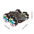 thumbnail image 3 of Drift Double-sided Spray Stunt Racing Light Remote Control Car, High-speed Children's Toy, 360 Degree Rotation, Lateral Movement, Indoor Outdoor Play, Holiday Birthday Gift, 3 of 7