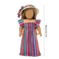 thumbnail image 3 of Rbaofujie 18 Inch Doll Clothes , Costumes Party Dress Fits 18 Inch Girl Doll Clothes, 3 of 6