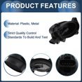 thumbnail image 4 of Unique Bargains Mass Air Flow Sensor Assembly No.MHK101130 MAF Air Flow Sensor for MG Zt 2001-2005 Plastic Metal 1 Pc, 4 of 6