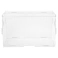 thumbnail image 1 of Shisuyan Pet Reptile Terrarium Rectangular 1Pcs 9.8x5.9x5.9in, 1 of 8