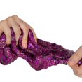 thumbnail image 2 of ORB Slimy Xtreme Glitterz Violet, 2 of 4
