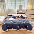 thumbnail image 1 of Breathable Blanket Suitable For Hot Sleepers Double-sided Ice Blanket Thin Summer Is Soft Light Cold Blanket, 1 of 6