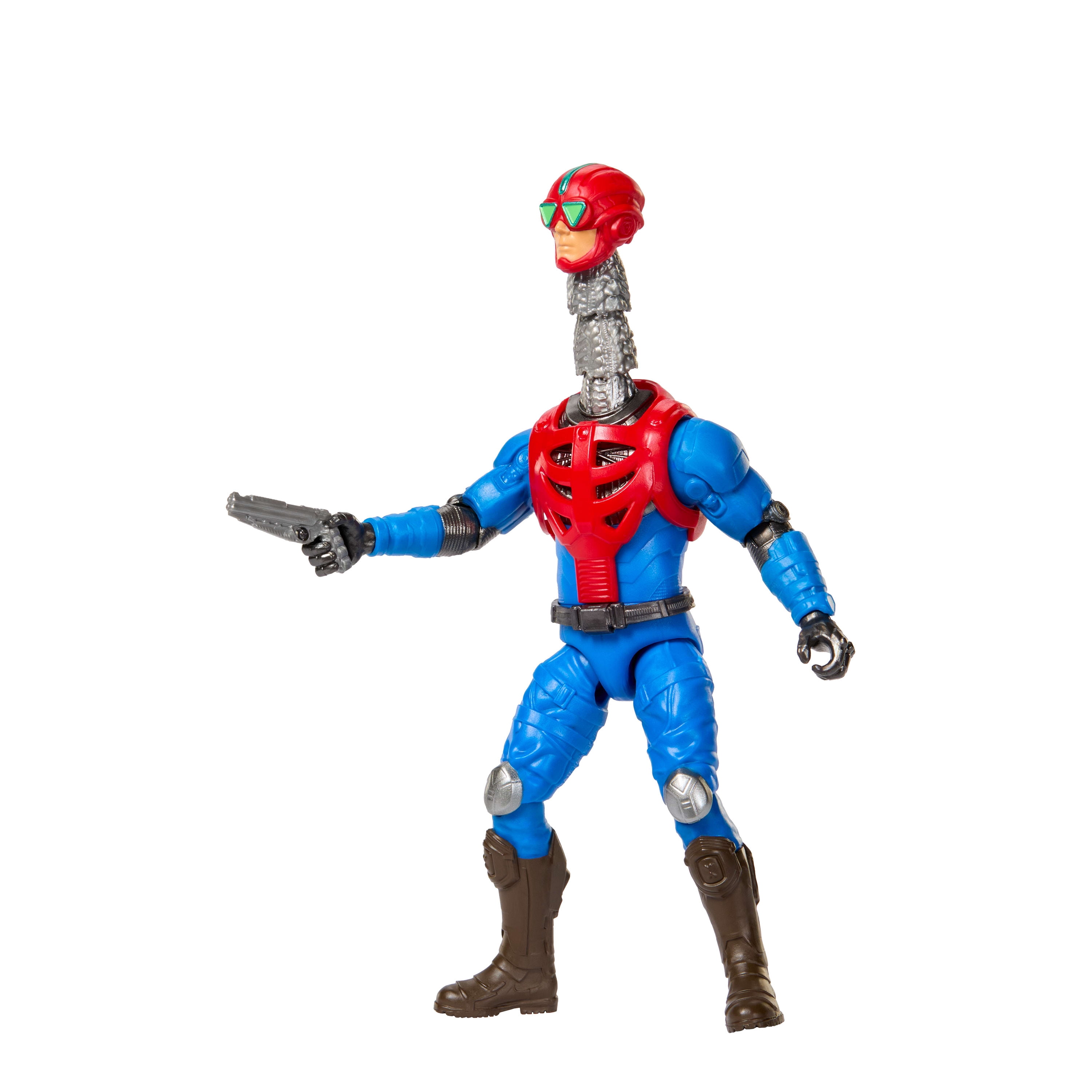 Masters of the Universe 2026 Movie Mekaneck 5.5 Inch Action Figure Humam Periscope Toy