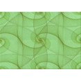 thumbnail image 1 of Ahgly Company Machine Washable Indoor Rectangle Transitional Jade Green Area Rugs, 3' x 5', 1 of 7