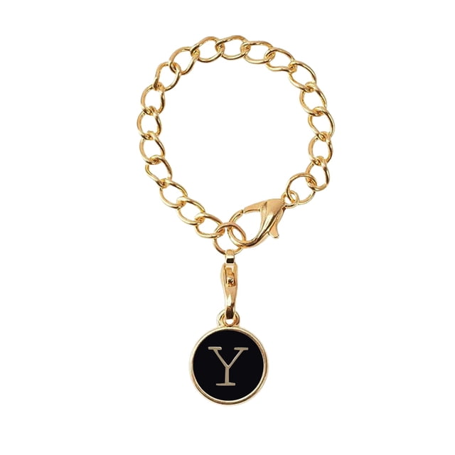 Letter Charm Cup Handle Initial ID Identification Accessory Unique Thoughtful Idea For Valentine Birthday Anniversary Customizable Drinkware