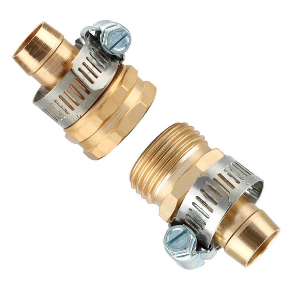 Garden Hose Kit Hose Connector 3/4 Male Female Connector Set Coil Water Hose 4in Hose Garden Hose 10 Ft Outdoor Tall Garden Sprinkler Head Hose 100 Foot Garden Hose Key Hot Water Garden Hose 25 Ft Hot