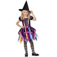 thumbnail image 1 of DÉGUISEMENT D'HALLOWEEN DE SORCIÈRE ENVOÛTÉE POUR FILLE, 1 of 4