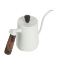 thumbnail image 2 of Coffee Pot, Coffee Kettle, Long Gooseneck  Comfortable Handle For Drip Coffee Enthusiasts Cafe Home White 700ml, 2 of 8