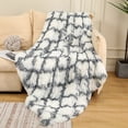 thumbnail image 1 of EGNMCR Couverture Jetée, Couverture Jetée pour Canapé 70x50CM Couverture en Peluche Couverture Imprimée Couverture en Peluche à Double Couche Couverture de Sofa Multifonctionnelle Petite Couverture Petite Couverture pour Enfants Couverture Peluche, 1 of 6