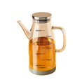 thumbnail image 1 of Oil Dispenser Bottle With Drip Spout Olive Oil Dispenser Bottle Oil Dispensing Bottles For Cooking No Drip Oil Dispenser For Kitchen Barbecue Air Fryer Frying, 1 of 3