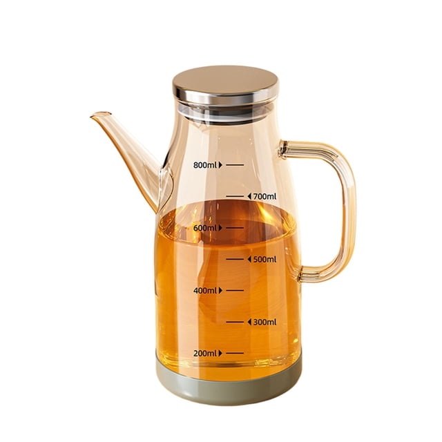 Oil Dispenser Bottle With Drip Spout Olive Oil Dispenser Bottle Oil Dispensing Bottles For Cooking No Drip Oil Dispenser For Kitchen Barbecue Air Fryer Frying