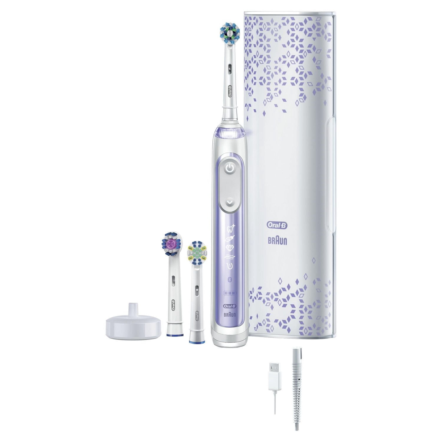 Brosse à dents électrique rechargeable Oral-B Genius X 10000 avec intelligence artificielle