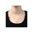 thumbnail image 2 of 1.00Ct IGI Natural Diamond Solitaire Pendant 14K White Gold, 2 of 2