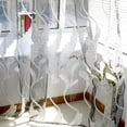 thumbnail image 1 of Last Chance Violete Sheer Curtain Window Voile Drape Valance 1 Panel Fabric, 1 of 5