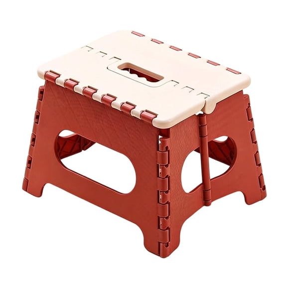 Homenest Space Saving Folding Stool Small Portable Collapsible Stool Lightweight Foldable Stool for Home Office Outdoor Use Plastic