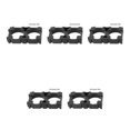 thumbnail image 2 of Thinsony Rechargeable Battery Holder Li-ion Battery Cells Combined Frame ABS Plastic Bracket Stand 18650mAh 2 link 5Set, 2 of 6