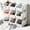 2Pcs open front storage bins Under $5 a1, variant on RRJ Stackable Storage Bins, Plastic Tool Organizer Boxes, Open-Front Storage Bins for Garage Workshop Pantry Hardware Parts Tools and Household Supplies