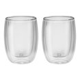 thumbnail image 1 of ZWILLING Sorrento 2 Piece Coffee Glass Set, Transparent, 1 of 6
