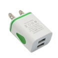 thumbnail image 2 of facefd 2A Quick Charging Dual USB Ports LED Poratble Universal Quick charger Phone Home Office Charger US Plug, 2 of 10