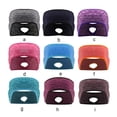 thumbnail image 1 of Chauffe-oreilles pour Femmes Confortables Couvre-Oreilles Simples Bandeau Chaud pour Adultes Coussinets pour Usage Extérieur Violet, 1 of 6