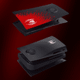 thumbnail image 5 of Console Covers for PlayStation 5 - Spider Pattern PS5 Vented Panel Case Replacement Shell, 5 of 5