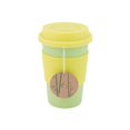thumbnail image 1 of Fibre de Bambou Isolée Ecocup - 500 ml / 16 oz - Vert, 1 of 1