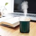 thumbnail image 1 of Dvkptbk Mini Humidifier 280MLUSB Cool Mist Portable Desktop Humidifier Stone Humidifier Two Misting Modes Quiet for Baby Bedroom Office Home, 1 of 6