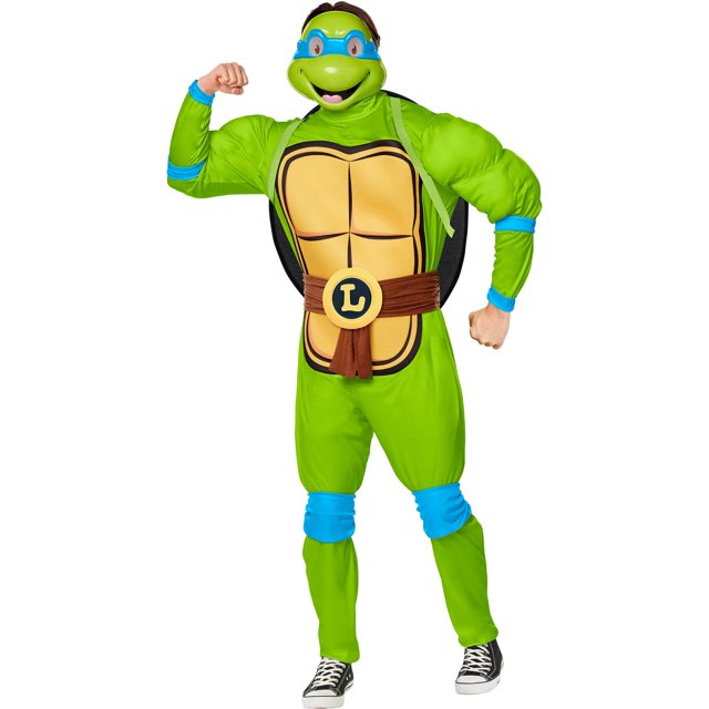 TMNT Leonardo Costume Classique de Luxe pour Adulte / Grand