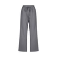 thumbnail image 4 of Bigersell Women'S Jeans Flare Jeans Clearance Skinny Jeans Capris Denim Pants Button Closure Washed Ripped Plus Size Wide Leg Jeans Fitted Mid Waist Long Pants Style J-49 Dark Gray XL, 4 of 5