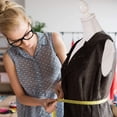 thumbnail image 3 of FDW Mannequin Manikin 60”-67”Height Adjustable Female Dress Model Display Torso Body Tripod Stand Clothing Forms (White), 3 of 7