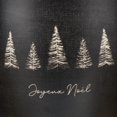 thumbnail image 2 of Bouclair Black Set of 4 Holiday Mugs, 2 of 5
