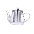 thumbnail image 3 of Clear Glass Teapot with Infuser Heat Resistant Hand Blowing Safe 400ml, 3 of 8