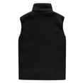 thumbnail image 4 of MeetoTime Veste Sans Manches à Fermeture Éclair devant pour Femme, Chaude, Légère, en Molleton Doux, avec Poches, 4 of 7