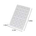 thumbnail image 3 of Meitianfacai 28 Grids Jewelry Storage Box Earring Ring Necklace Display Storage Container Crystal Bead Storage Box Accessories Container, 3 of 6