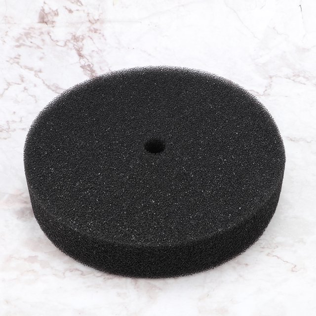 Aquarium Biochemical Cotton Filter, Sponge Round Aquarium Practical Biochemical Cotton Filter Fish Quicksand Filtration Access