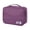 Purple, variant on Digital Bag Multi-function Data Cable Storage Bag - Electronic Accessory Organizer Case for Cables, Charger, Headphones, Power Bank, USB, SD Cards, Pens, Tools
