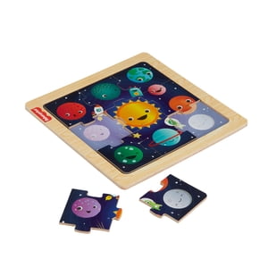 Fisher-Price Puzzle en bois Space Thème - Exclusivité Walmart