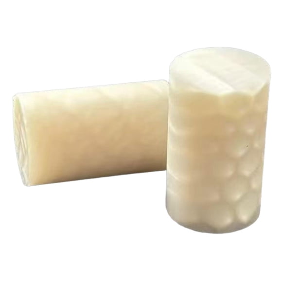 S SERENABLE 2 Pcs Embout de Queue de Billard Accessoires de Billard Pièce de Rechange Portable Blanc