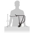 thumbnail image 2 of Axiom DLX Streamliner Disc Cycle Rack, Black, 2 of 2