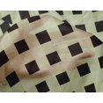 thumbnail image 4 of oneOone Silk Tabby Fabric Gingham Check Print Fabric BTY 42 Inch Wide, 4 of 4