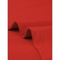thumbnail image 5 of INSPIRE CHIC Hauts Asymétriques pour Femmes à Ourlet Haut-Bas Sans Manches à Col en V Ourlet Irrégulier Blouse Fluide Hauts Rouge P, 5 of 5