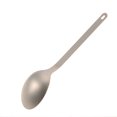 thumbnail image 4 of TOMSHOO Titanium Tableware Dinner Spoon Cutlery Flatware for Home Outdoor Camping, 4 of 6