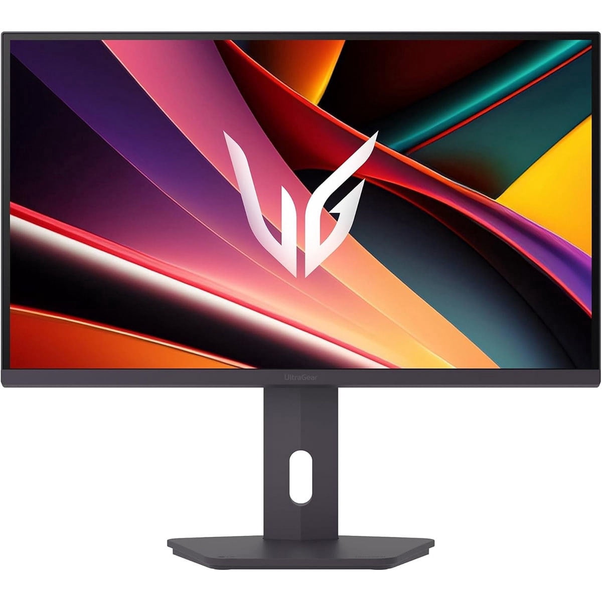 Refurbished LG UltraGear 27" IPS QHD Gaming Monitor, 200Hz Refresh Rate, 1ms Response Time, VESA DisplayHDR 400, AMD FreeSync Premium, Adjustable Stand, Black, 27G610A-B.AUSQ