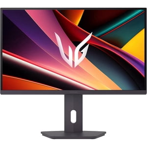 Refurbished LG UltraGear 27" IPS QHD Gaming Monitor, 200Hz Refresh Rate, 1ms Response Time, VESA DisplayHDR 400, AMD FreeSync Premium, Adjustable Stand, Black, 27G610A-B.AUSQ