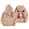 thumbnail image 1 of WEAIXIMIUNG Chandail pour Femmes Chandail à Capuchon Imprimé à Manches Longues pour Femmes, 1 of 5