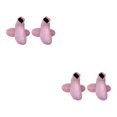 thumbnail image 3 of Youkk Lightweight And Fashionable Waterproof Shoe Cover For Unisex – Stay Dry And Look Pink 2Set, 3 of 6