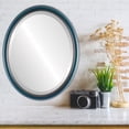 thumbnail image 3 of Pasadena Framed Mirror - Royal Blue, 3 of 6