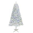 thumbnail image 1 of Holiday Time 6.5' Pre-Lit LED Paxton Pine Christmas Tree-White, 1 of 9
