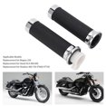 thumbnail image 4 of Motorcycle Handle Grip, Anti Aging Throttle Handle Anti Slip  For Shadow 400 750 VT600 VT750 For  250, 4 of 8